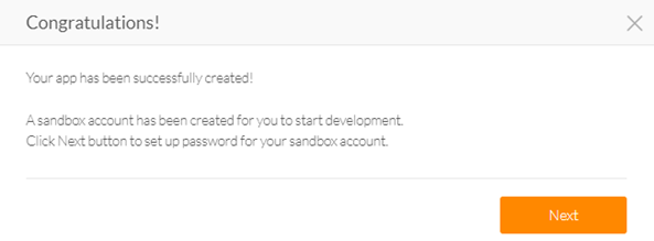 sandbox account