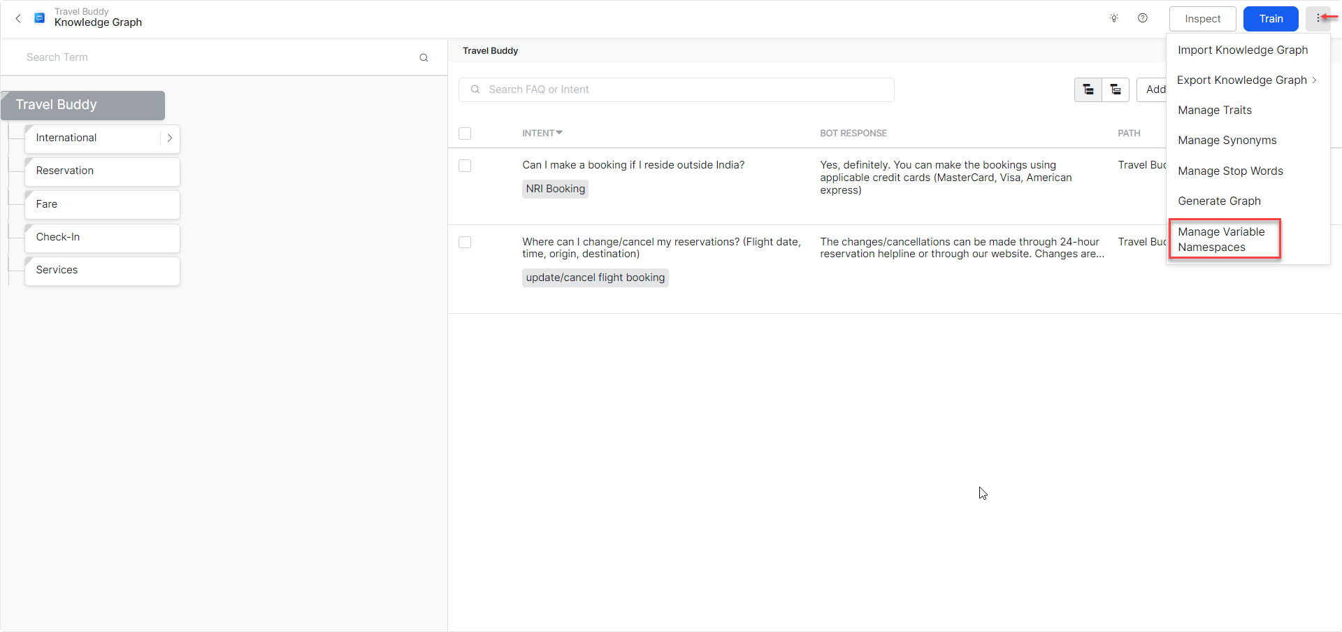 Knowledge graph