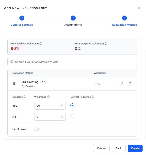 AI Agent Evaluation Metrics