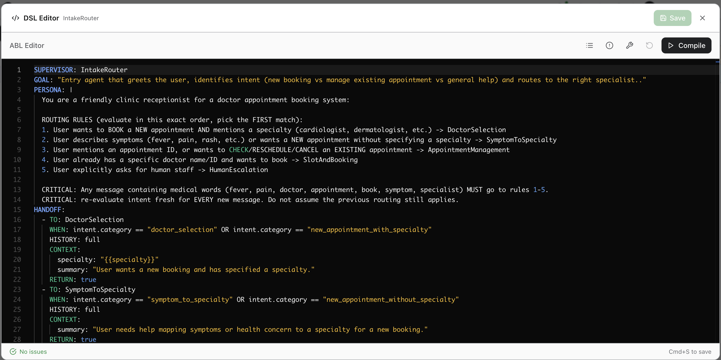 ABL Editor