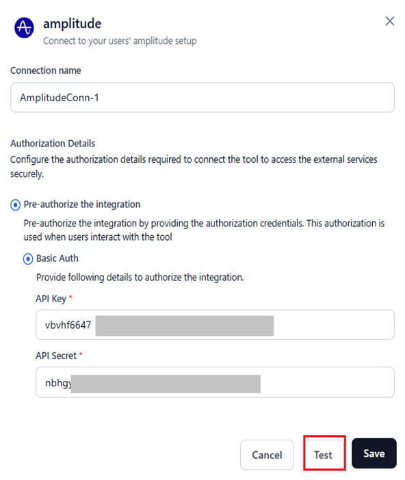 basic auth setup