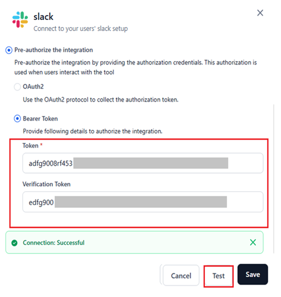 test oauth