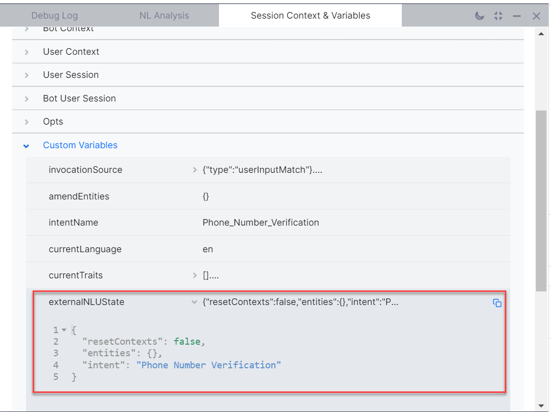 Custom Variables