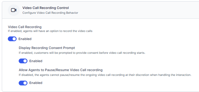 Video Call Recording