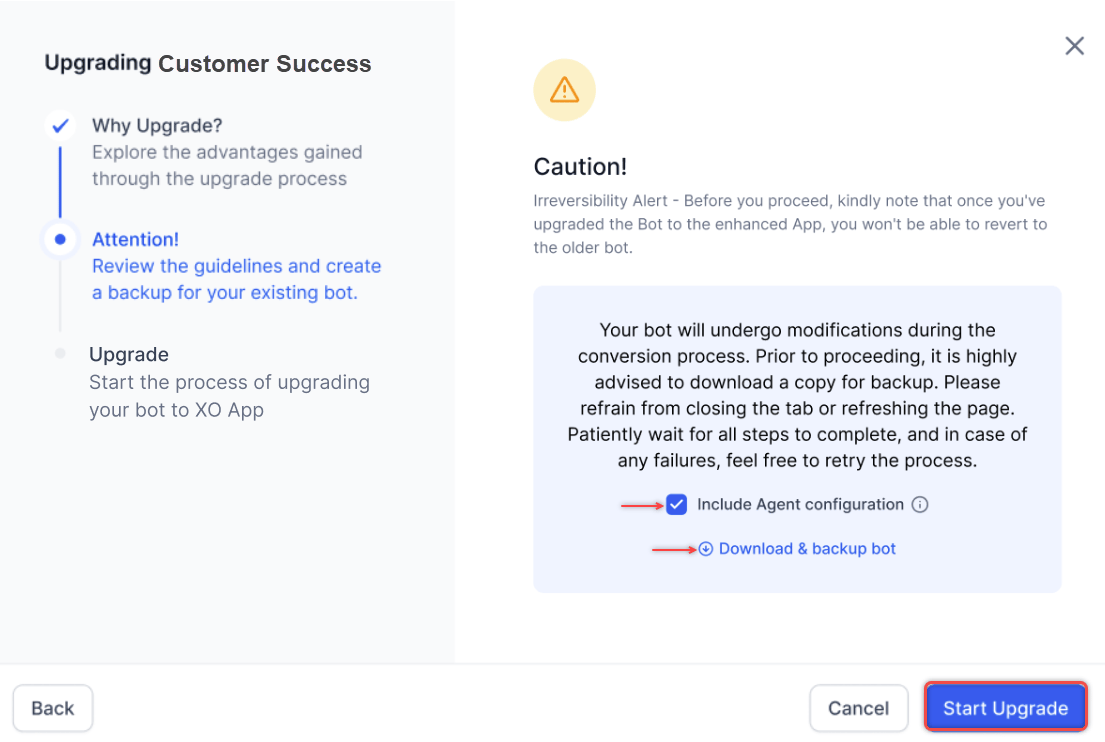 Download Bot Config