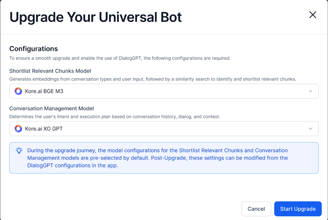 Universal Bot Migration