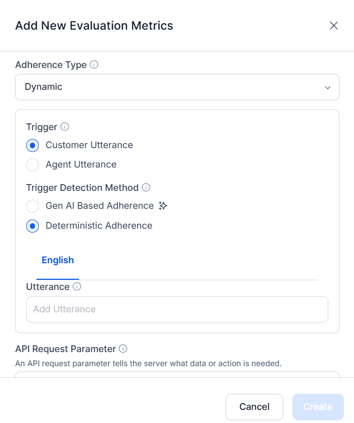 Adherence Type