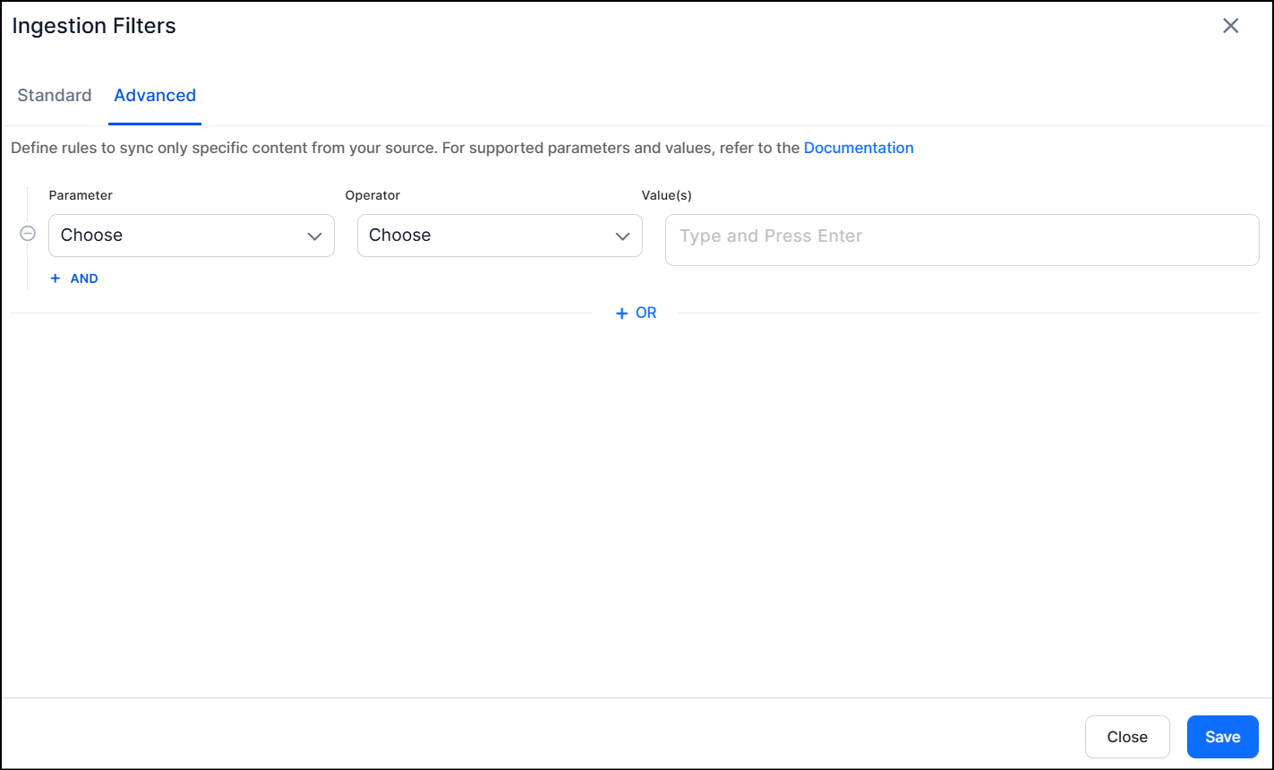 Content Filters