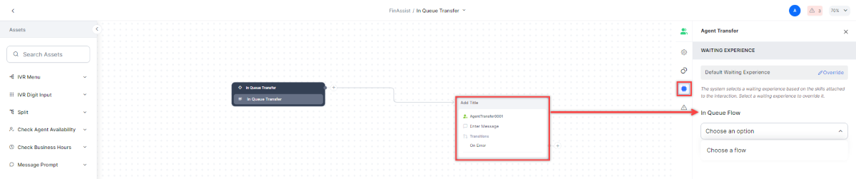 In Queue Flow