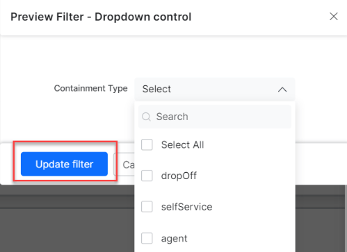 Update Filter 3