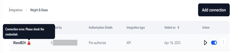 hover over error icon