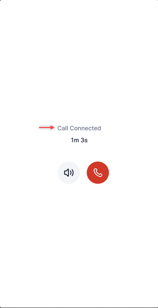 Call Connected
