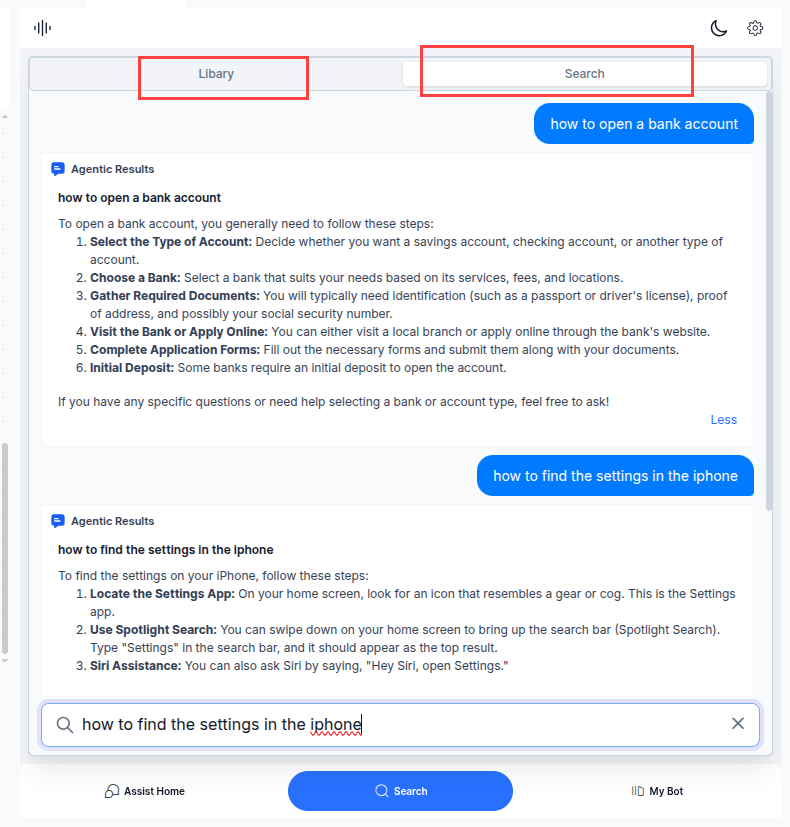 Conversational Search