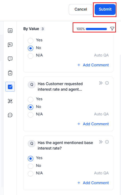 Audit Submission