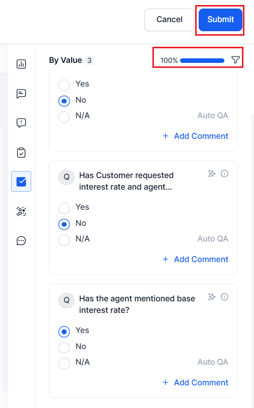 Audit Submission