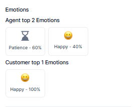 Emotions