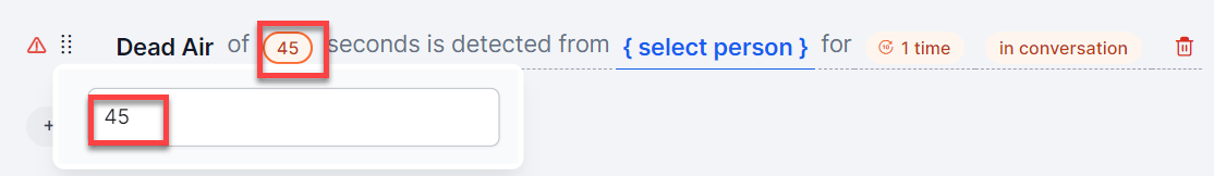 Dead Air Duration