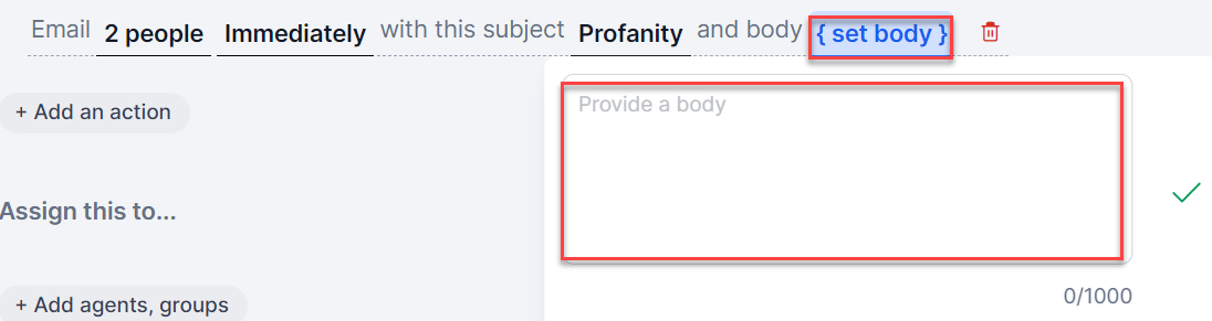 Email Body