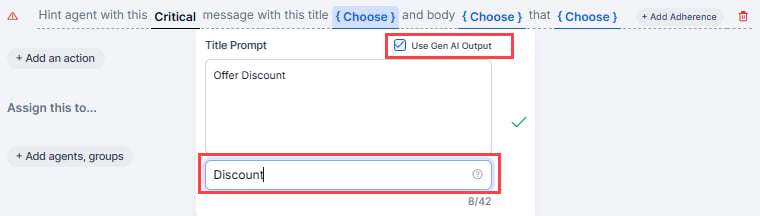 GenAI Hint Title Fallback