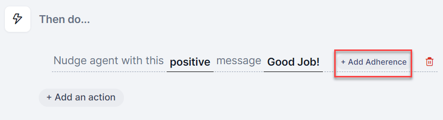 Nudge Adherence