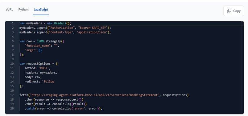 java code