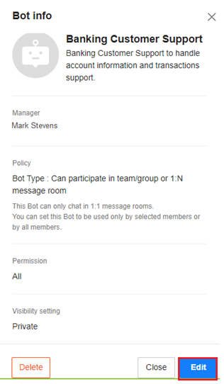 naverworks bot info
