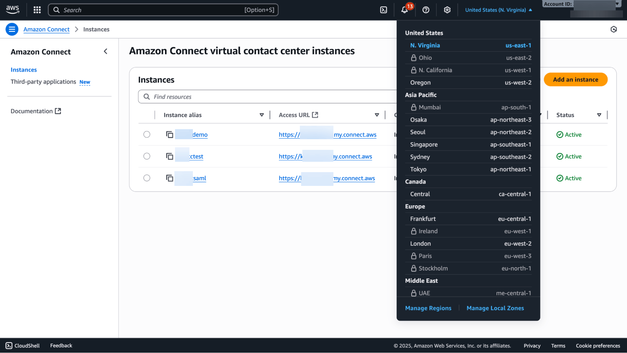 Amazon Connect Chat