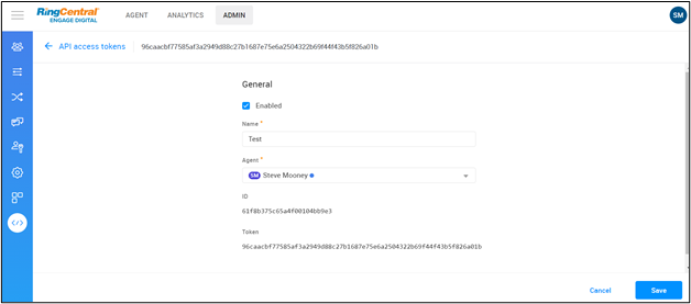 access token