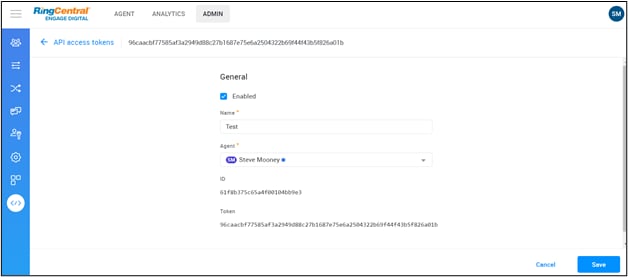 access token