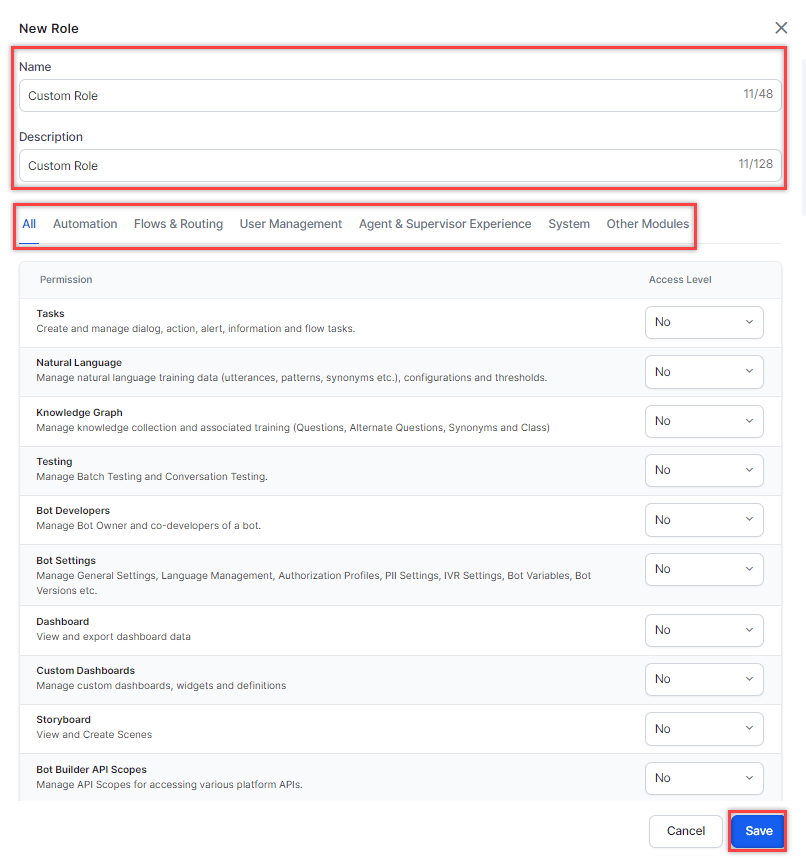 Configure Permissions