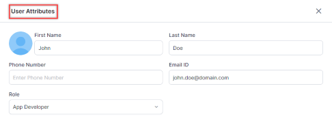 User Attributes