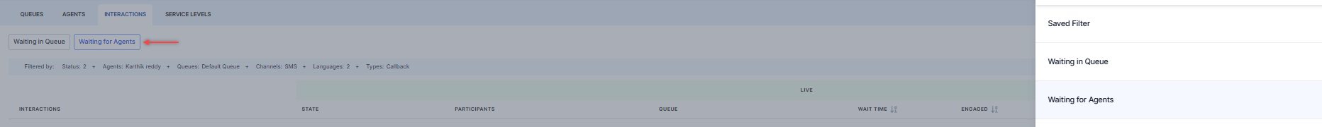 Default Filters