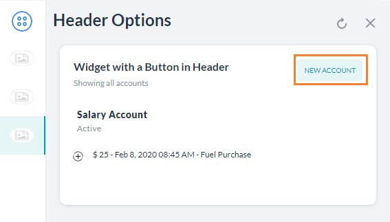 Button template