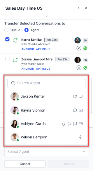 Choose Agent
