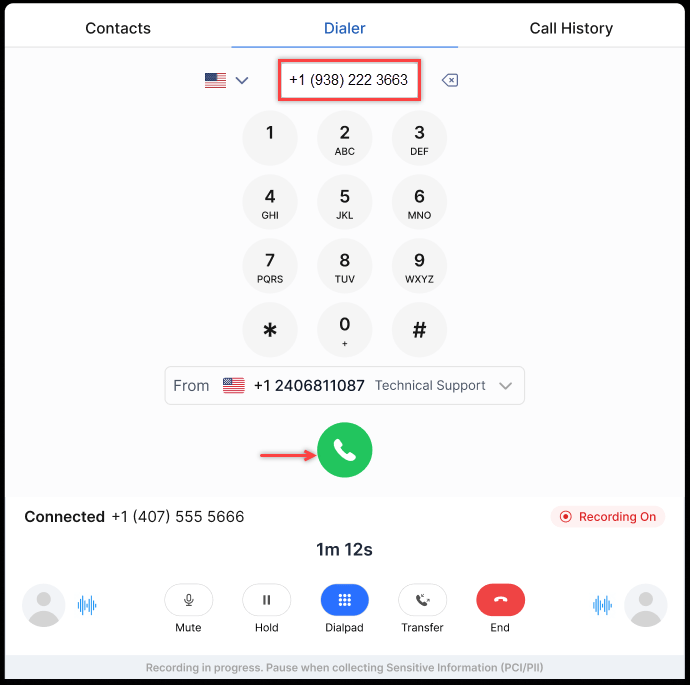 Call Dialer