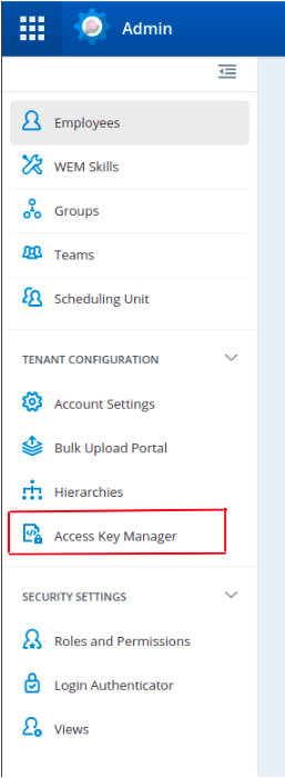 access-key-manager