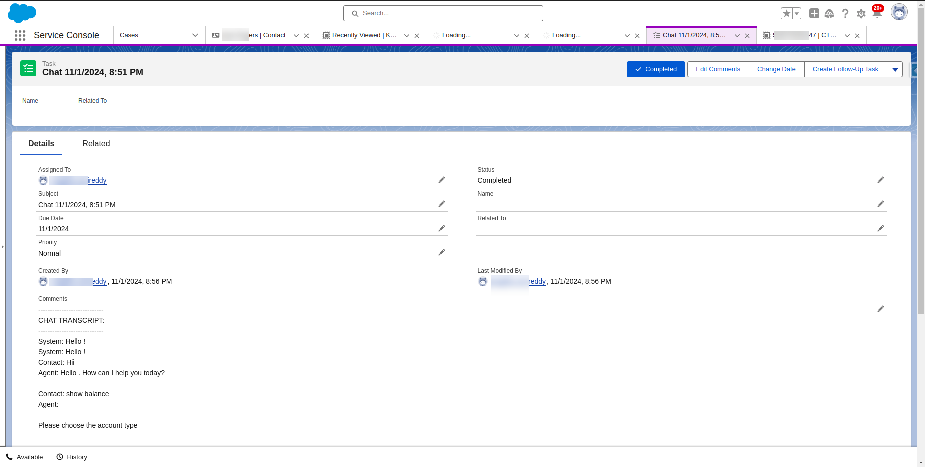 chat-summary-in-salesforce