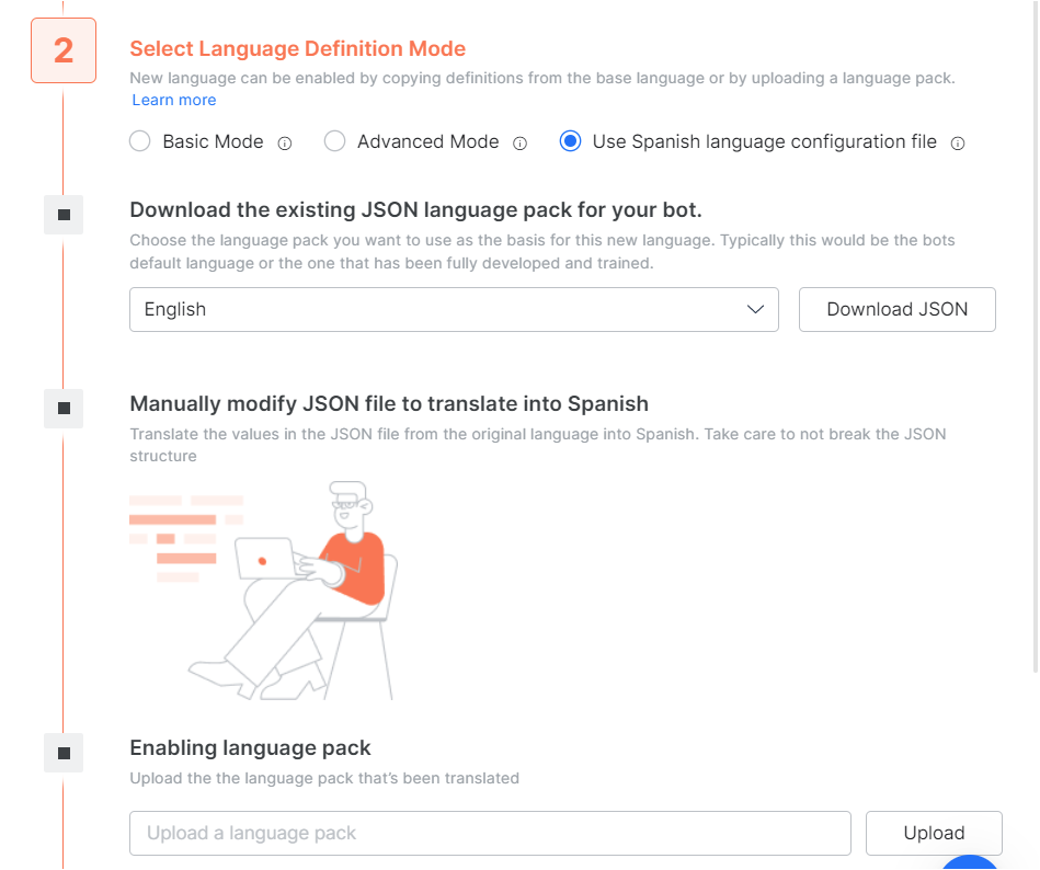 Language pack