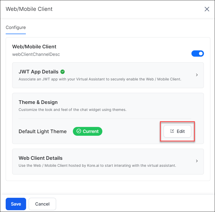 Theme Editor