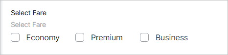 checkbox