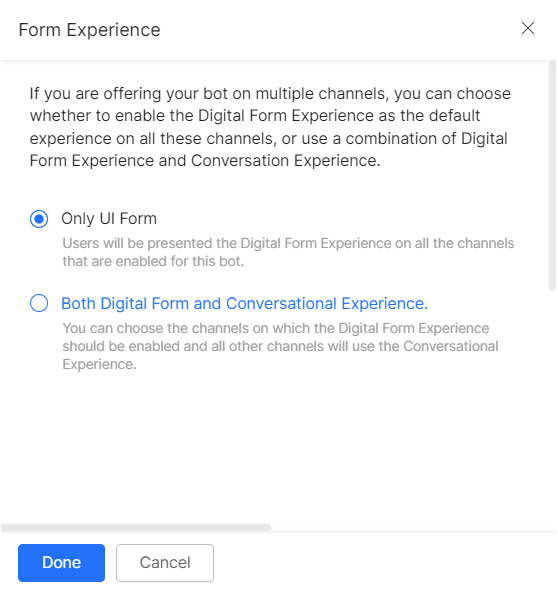 configure form node