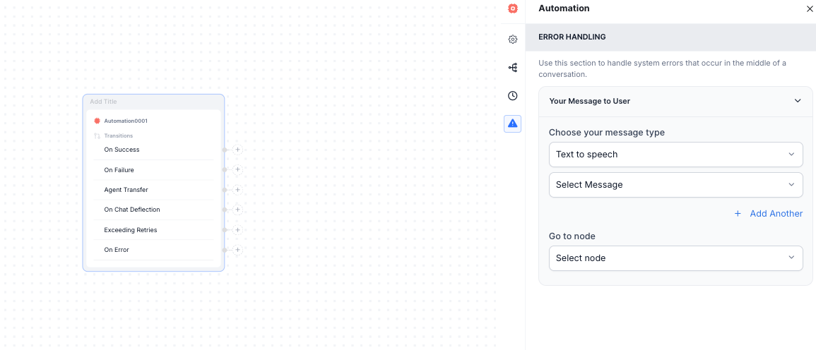 Component Failure Handling