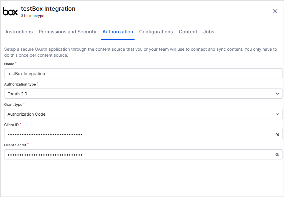 Configuration
