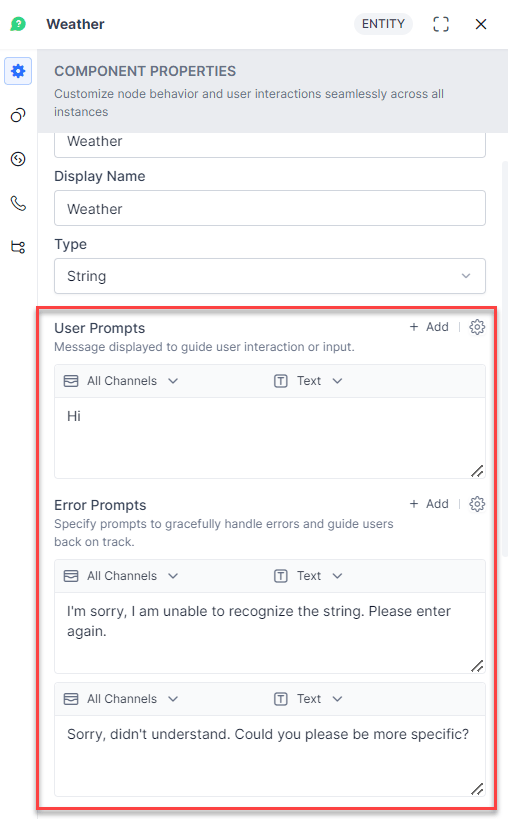 Prompt Editor