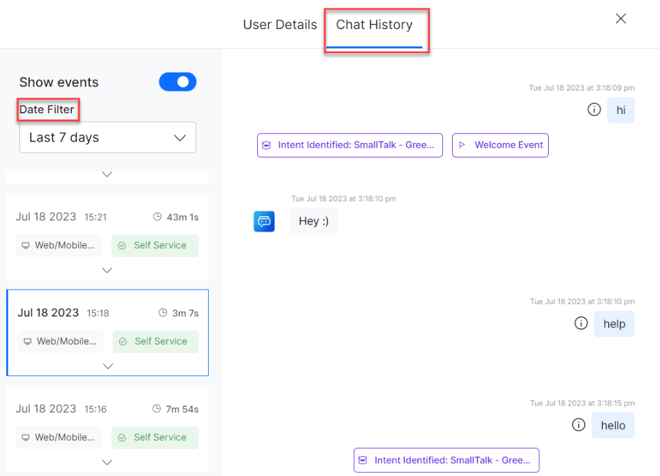 Chat History 3