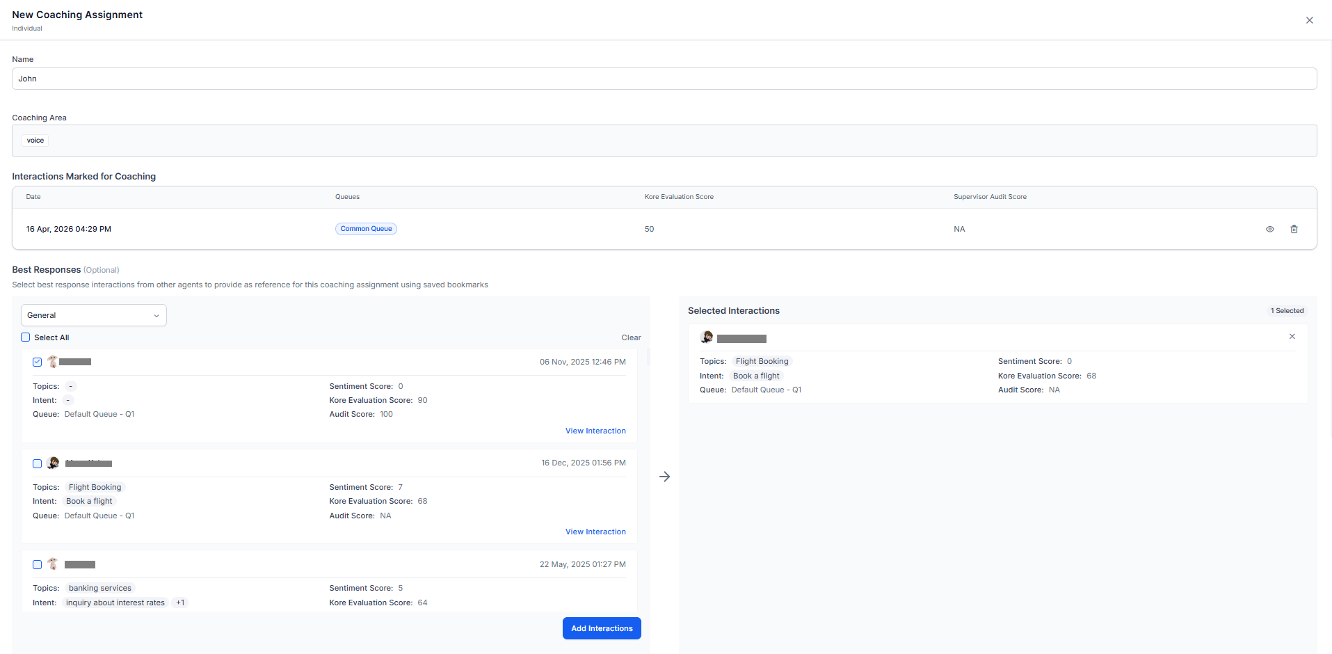 Marked for Individuals