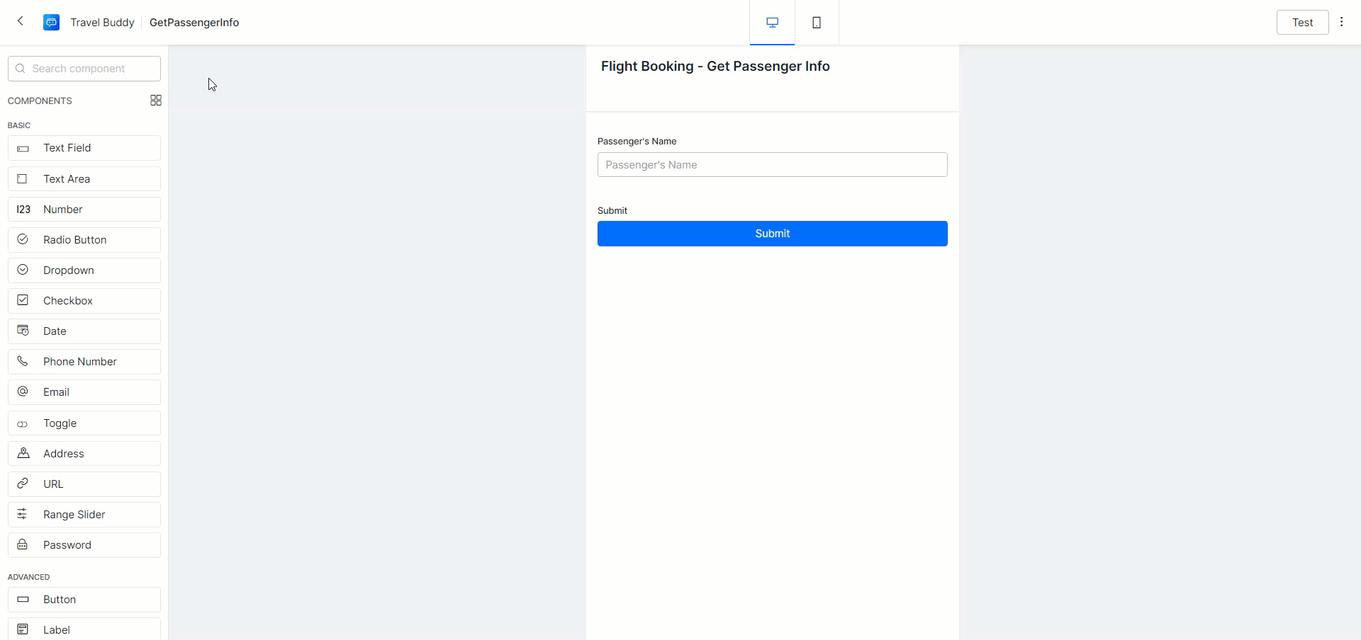 search component