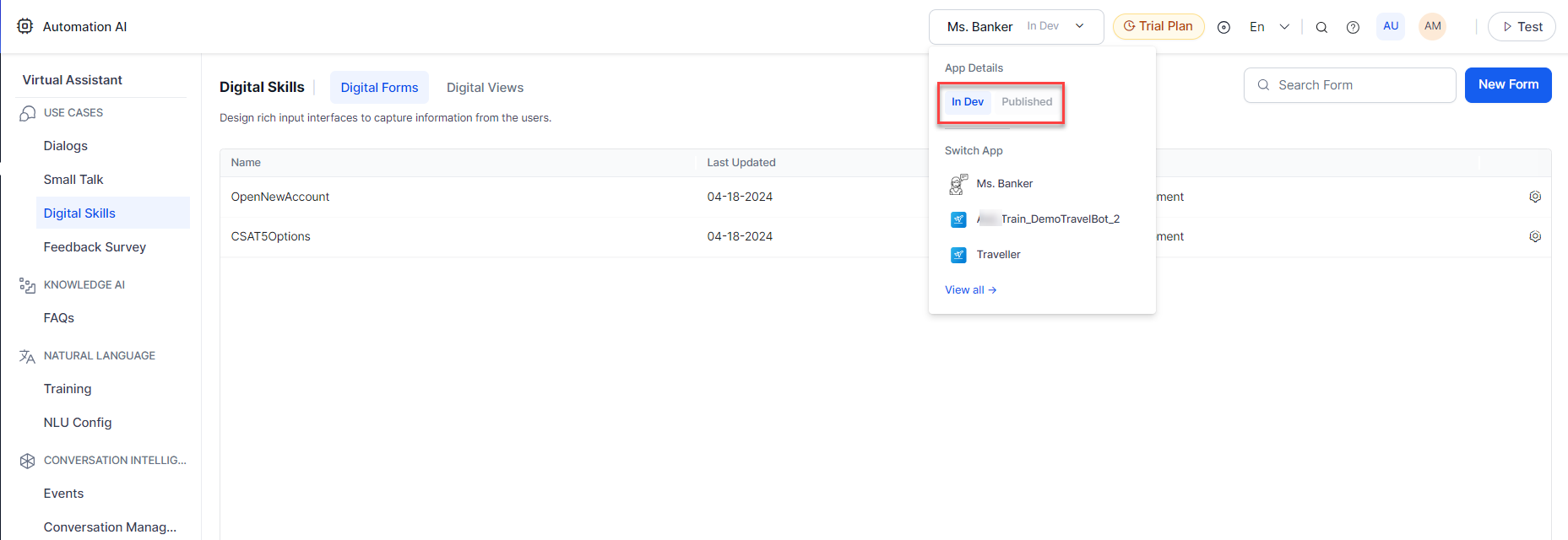 va status search