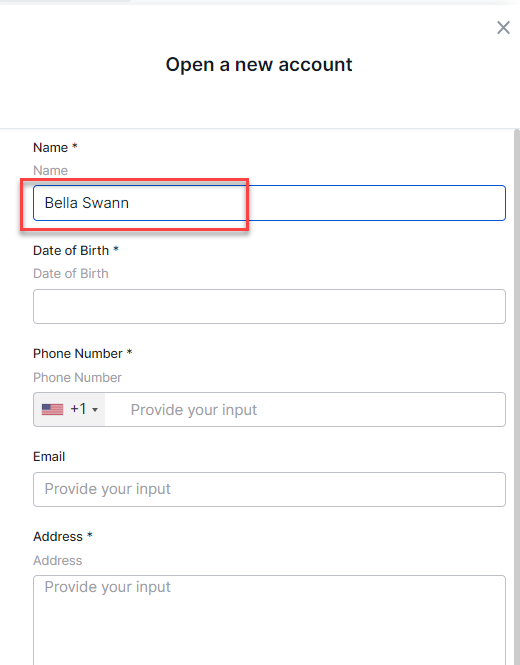 Component - Pre-populating field using context variable