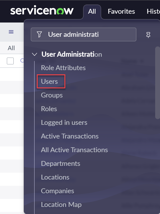 Users - New